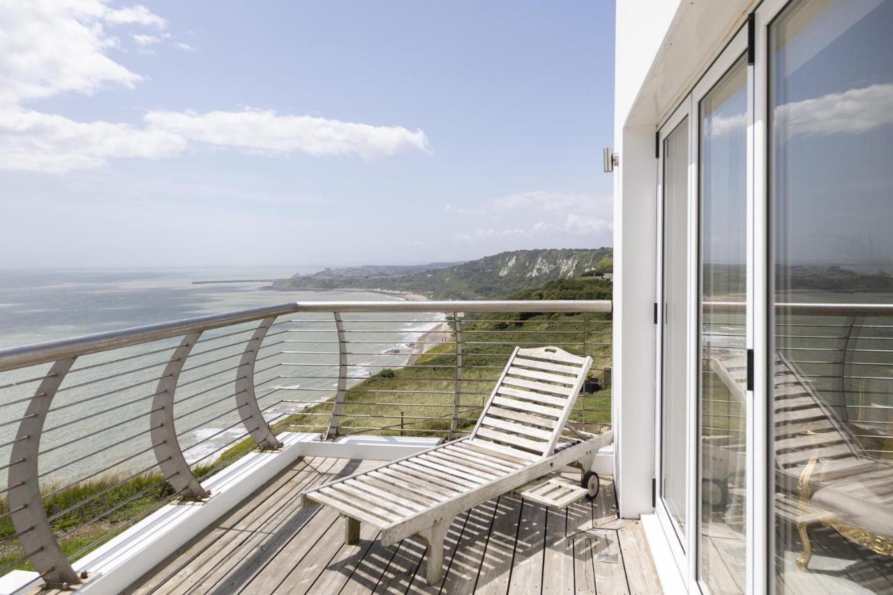 Abbots Cliff House By Bloom Stays Hougham Exterior foto